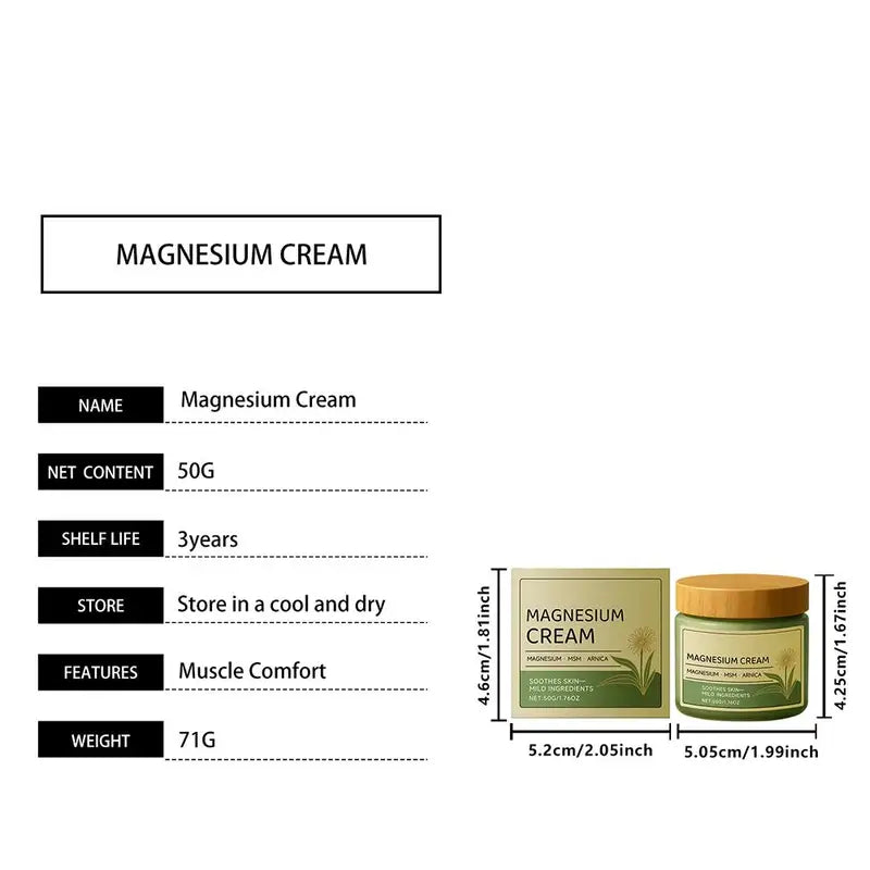 Natural Plant-Based Hydrating Face & Body Moisturizer - Non-Greasy Daily Cream