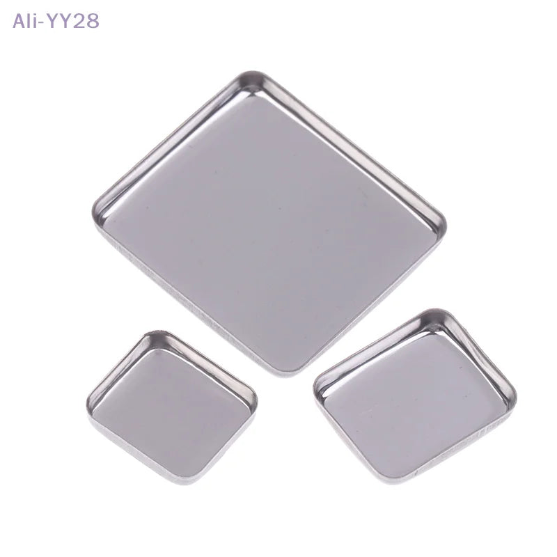 Magnetic Makeup Palettes Empty Eyeshadow Pans Set for DIY Cosmetics - 5 or 10 Pieces