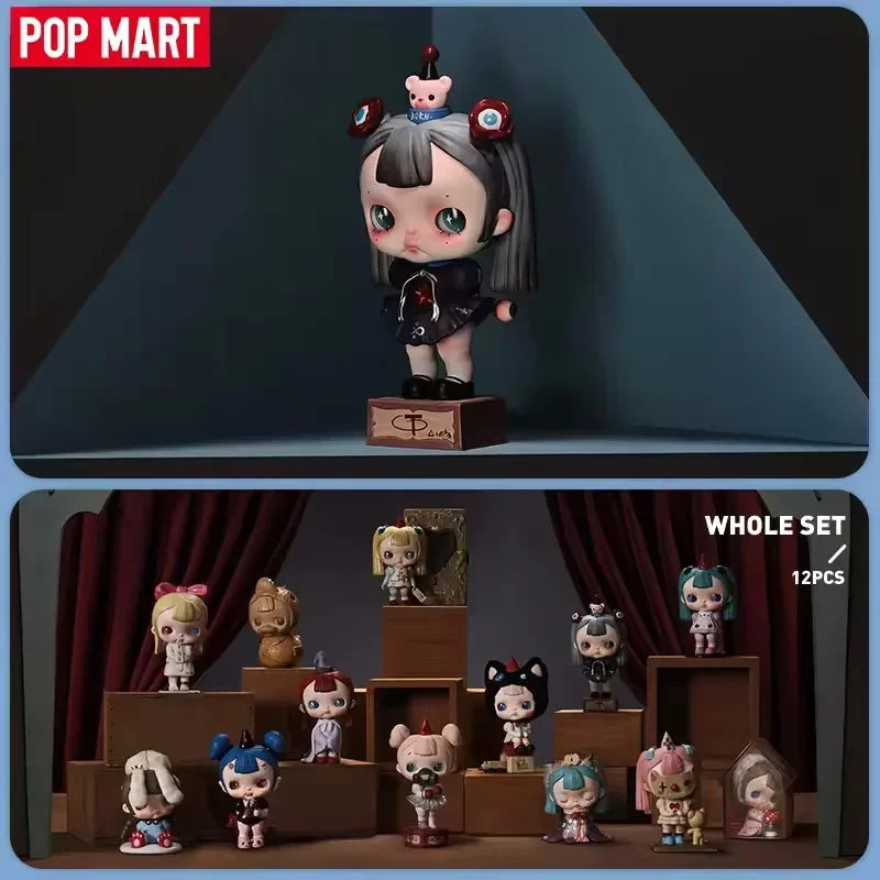 Mystery Action Figure Blind Box Set - Collectible Surprise Toy Gift