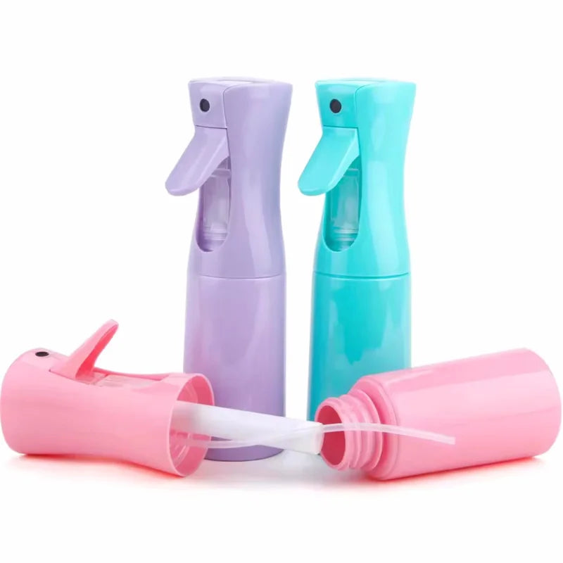 200ml Refillable Spray Bottle with Ultra-Fine Mist for Hair Styling & Cleaning