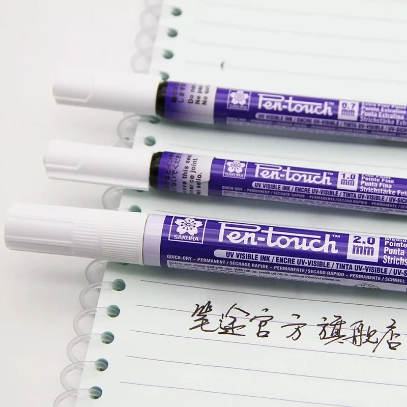 Oily UV Marking Pen Waterproof Industrial Ink Marker 0.7-2.0mm