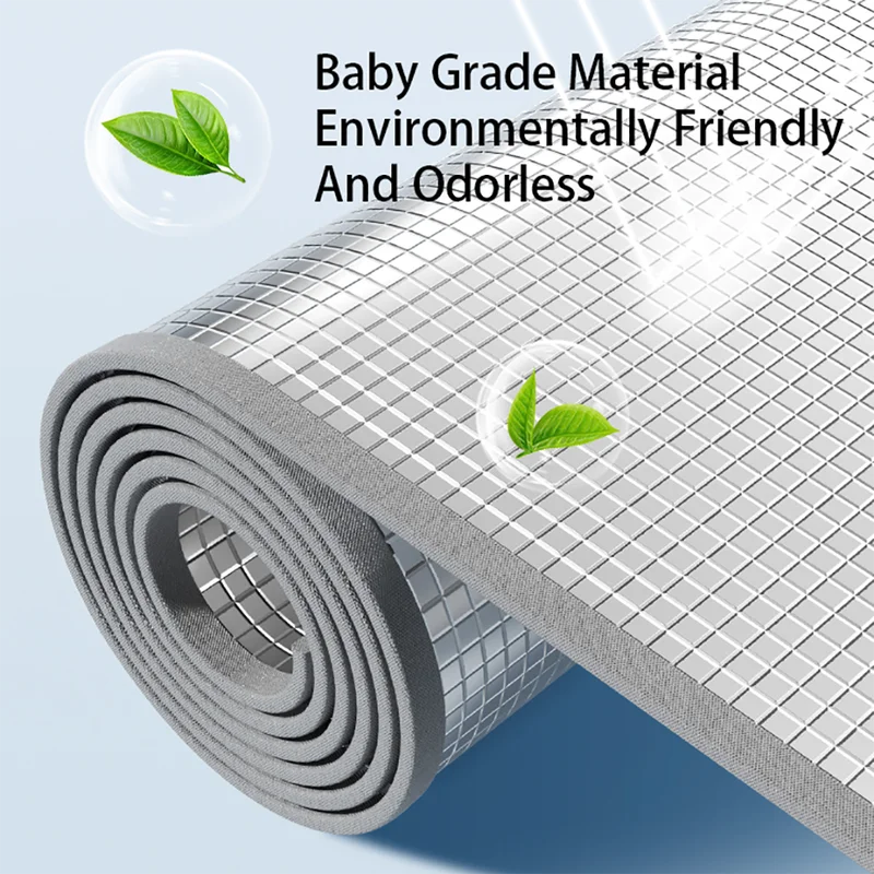 Blackout Window Film Sun Shade Insulation Curtain for Home & Car - UV Protection