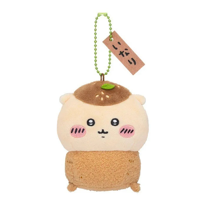 Sushi Series Black Tea Cup - Hachiware, Usagi, Caviar, Flying Squirrel, Sea Otter, Lion Sa Pendant Plush Bag Accessory