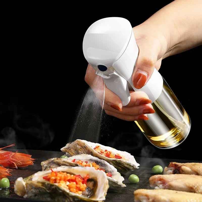 500ML Olive Oil Spray Bottle for Cooking Baking BBQ - Dispenser & Vinegar Mister