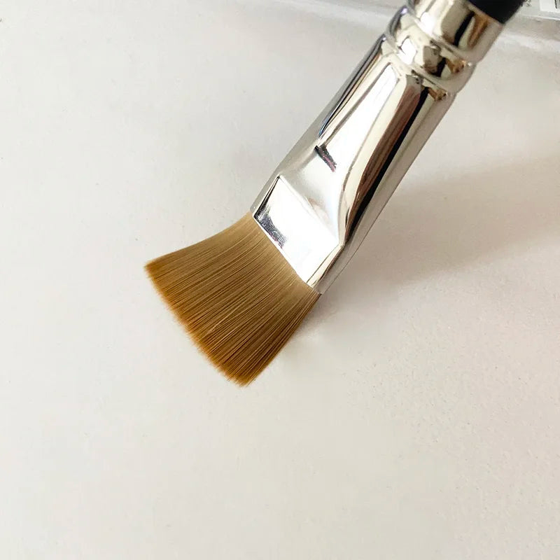 Square Foundation Brush 191 - Synthetic Hair Liquid & Cream Makeup Tool