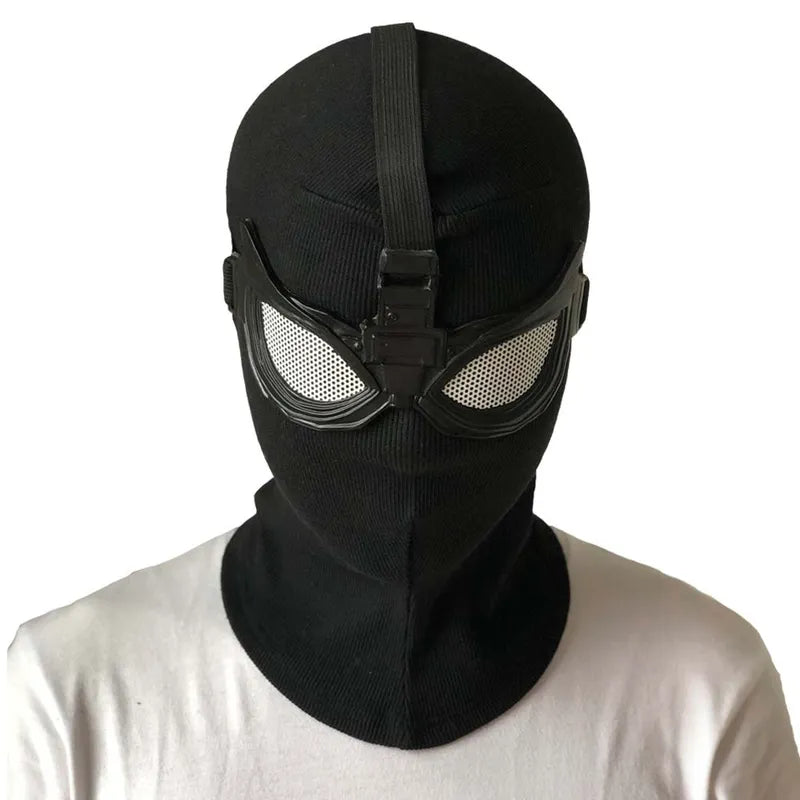 Superhero Spider-Man Mask Cosplay Helmet for Halloween Party Stealth Costume