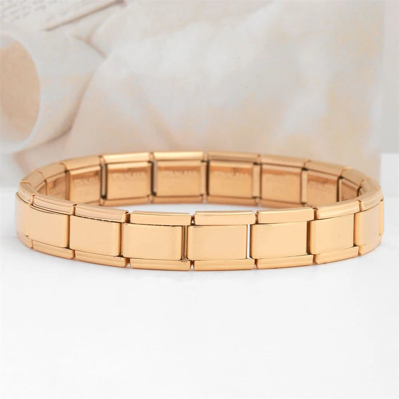 Stainless Steel Pendant Chain Link for Jewelry Making Men Women DIY Craft Supplies