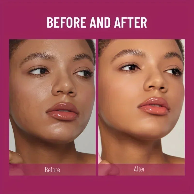Concealer Sponge Head for Dark Circles Tears Freckles Acne High-End Natural Skin Makeup
