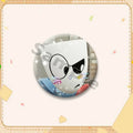 Anime Character Badge Lapel Pin for Bags & Clothing - Cute Cartoon Brooch