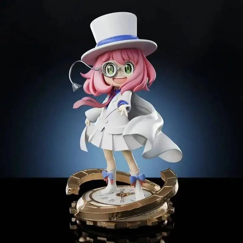 Spy Family Anya Cosplay Figure 22cm Model Toy for Desktop Decoration