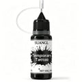 Colorful Temporary Tattoo Paste for Body Art DIY Henna & Face Paints