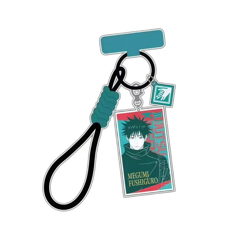Anime Character Phone Strap Collection - Jujutsu Kaisen Culling Game Series