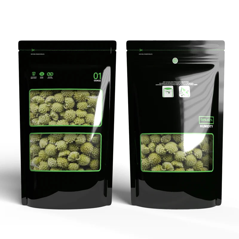 Resealable Humidity Control Bags for Terpene Preservation - Multiple Sizes