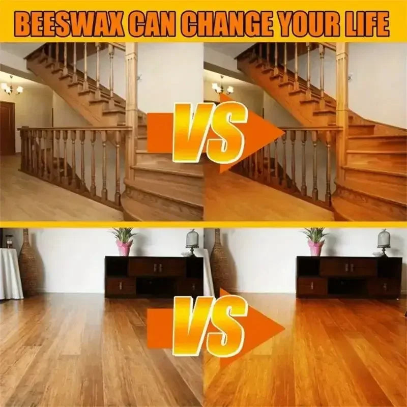 Wood Floor Care Oil - Deep Nourishing Polish for Hardwood & Laminate Floors
