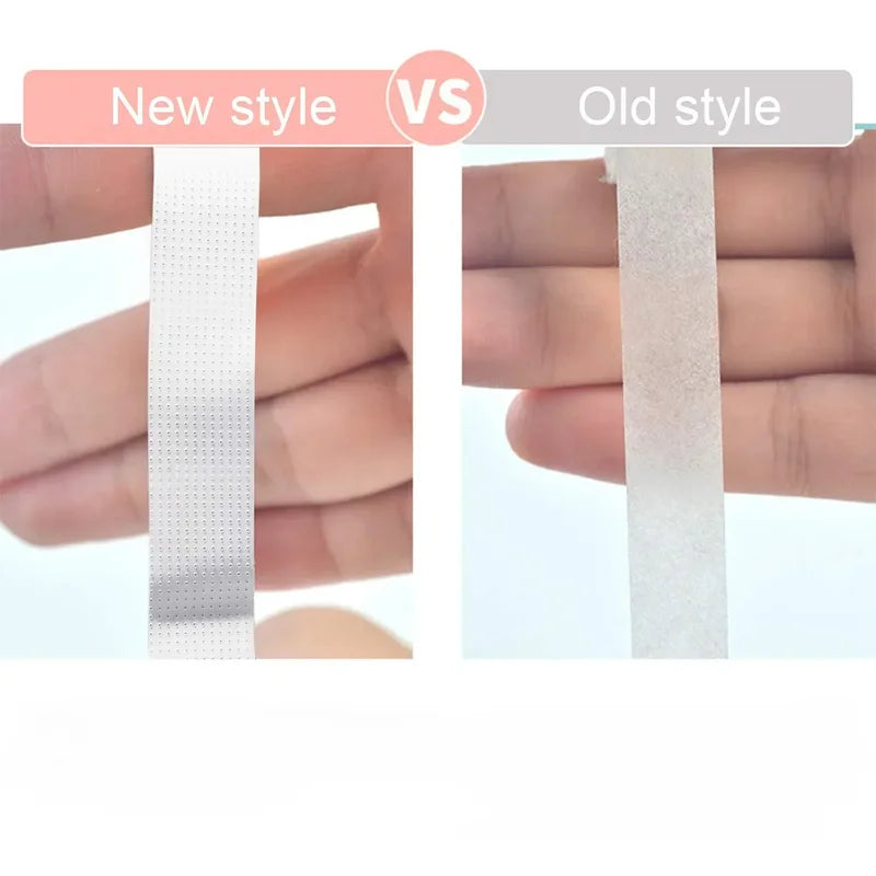 Eyelash Extension Tape Black Red Insulating Under Eye Pads Lash Patch 900cm