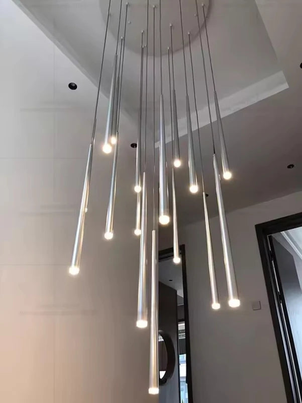 Modern LED Chandelier for Living Room Kitchen Bedroom Minimalist Lighting