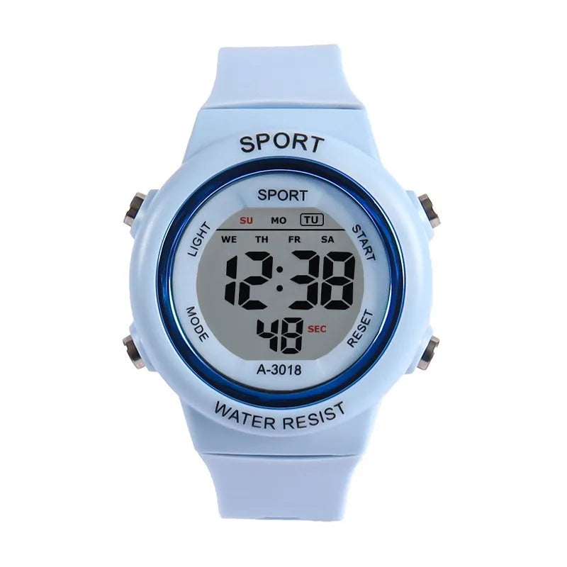 Children's Digital Watch for Kids - Multifunctional Electronic Wristwatch