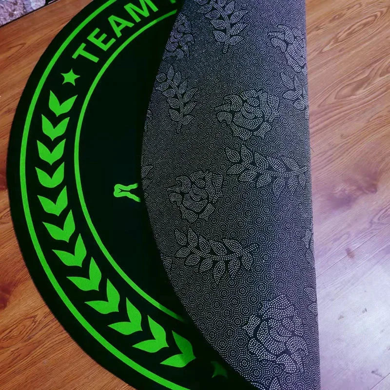 Round Carpet Rug for Living Room Bedroom Gaming Chair Floor Mat Home Decor