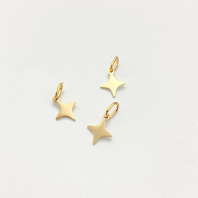 Mini Star Pendant Necklace Charm Jewelry DIY Women’s Gift