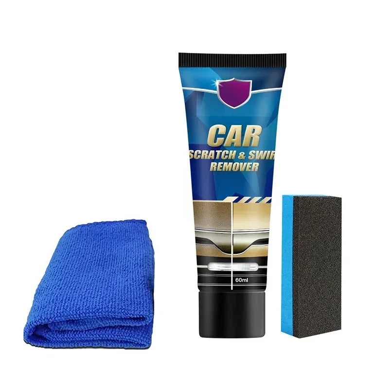 Car Scratch Remover Kit Auto Body Paint Repair Polishing Wax Swirl Removal Tool