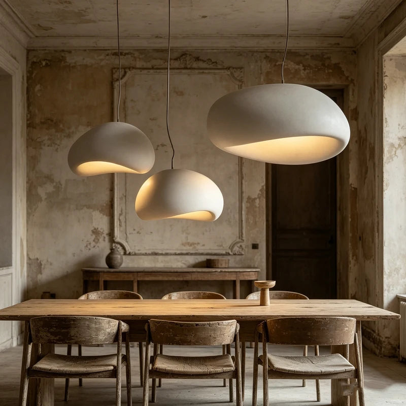 Modern LED Pendant Light Fixture - Adjustable E27 Hangng Ceiling Lamp for Living Room & Bedroom