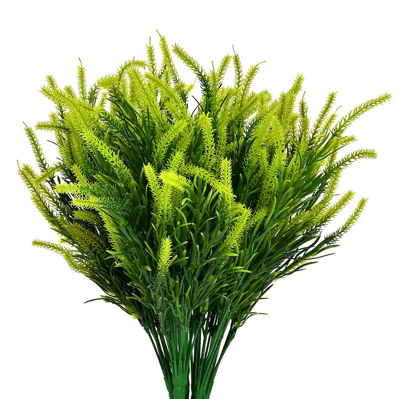 Artificial Lavender Fake Flower 7 Fork Simulation Flower for Wedding Home Decoration