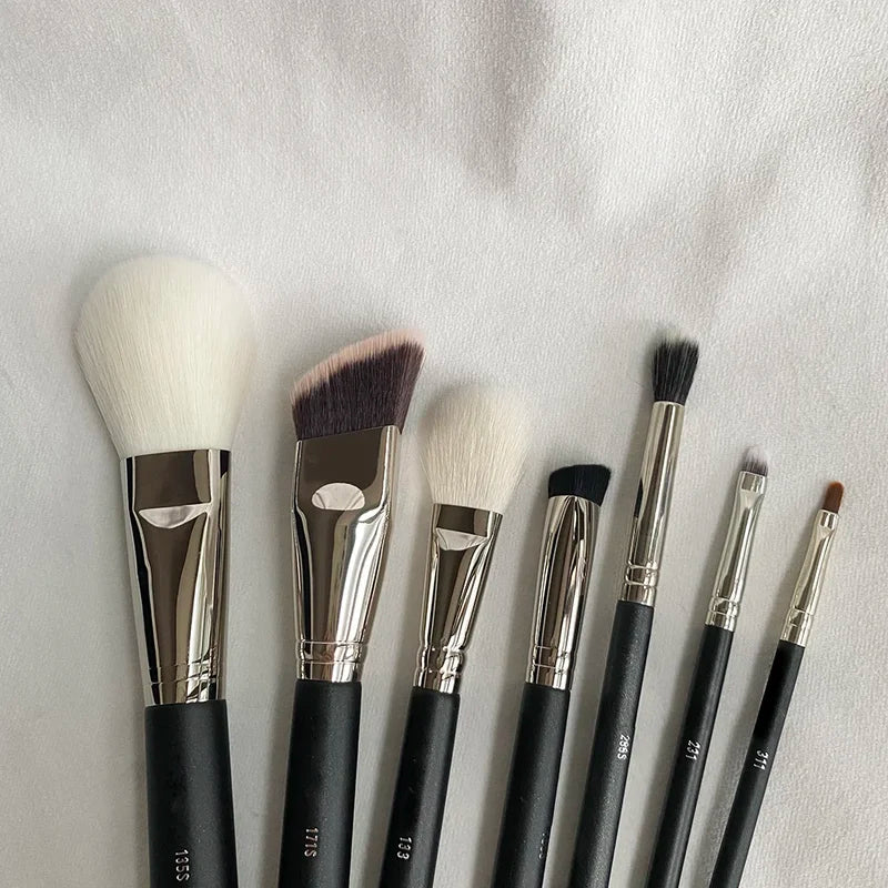 Makeup Brush Set with Powder, Foundation, Blush & Concealer Tools