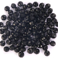 Faceted Glass Beads for Jewelry Making - Crystal Rondelle Spacer Beads 4mm-8mm