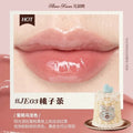 Flower Knows Shell Pearl Lip Gloss with Lip Plumper and Moisturizer – Vegan Makeup
