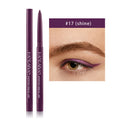 Colorful Waterproof Gel Eyeliner Pencil - Long Lasting & Easy to Use