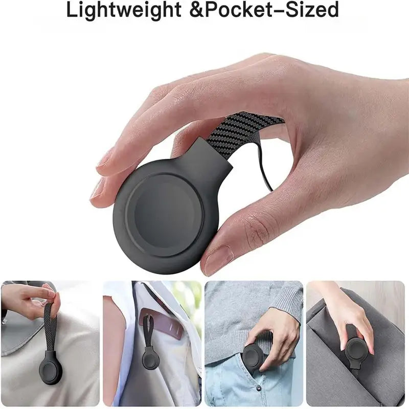 Wireless Magnetic Charger for Samsung Galaxy Watch Ultra, 8, 7, 6, 5 - Portable Fast Charging
