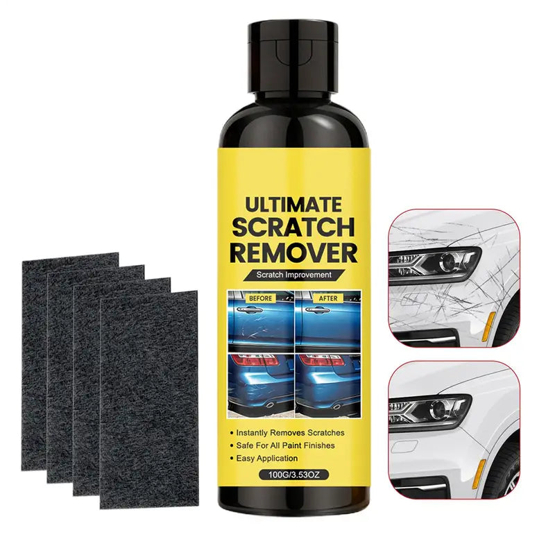 Car Scratch Remover for Auto Body Paint - Polishing Compound & Repair Paste