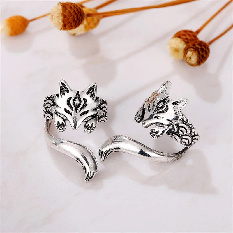 Trendy Fox Shape Clip Earrings for Women - Statement Jewelry, Drop Dangle