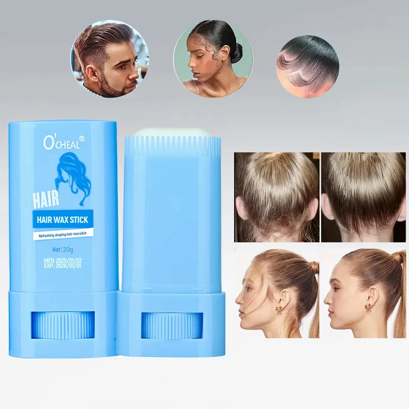 Hair Wax Stick for Frizz Control & Broken Hair Repair - Shaping & Finishing
