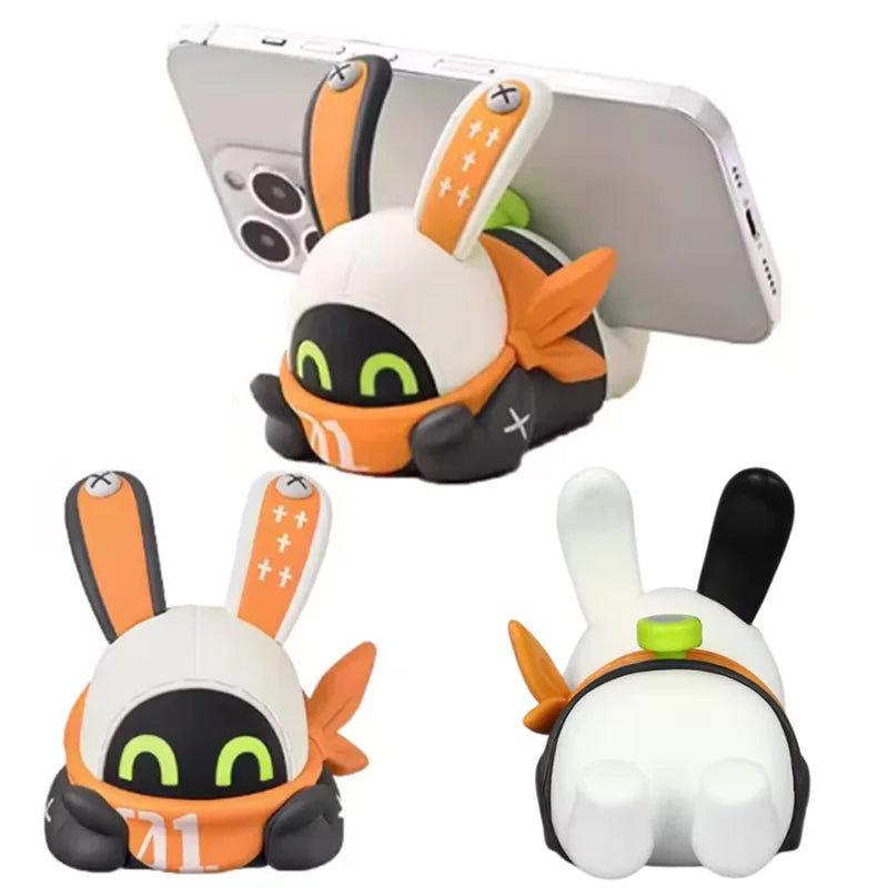 Anime Kawaii PVC Sit Figures Toy for Fans - Multiple Colors Available