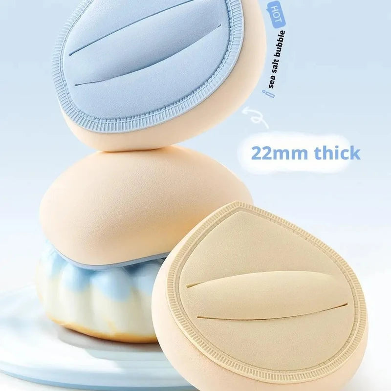 Makeup Powder Puff Tool - Soft Air Cushion for Liquid & Powder Foundation