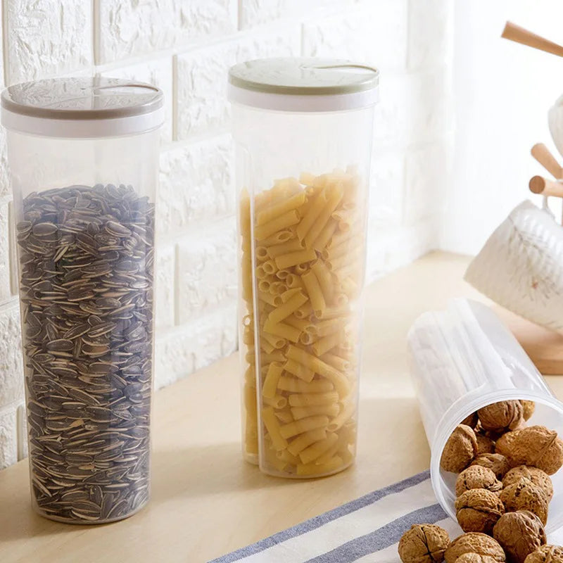 Large Capacity Food Storage Box - Leakproof Grain and Pasta Containers