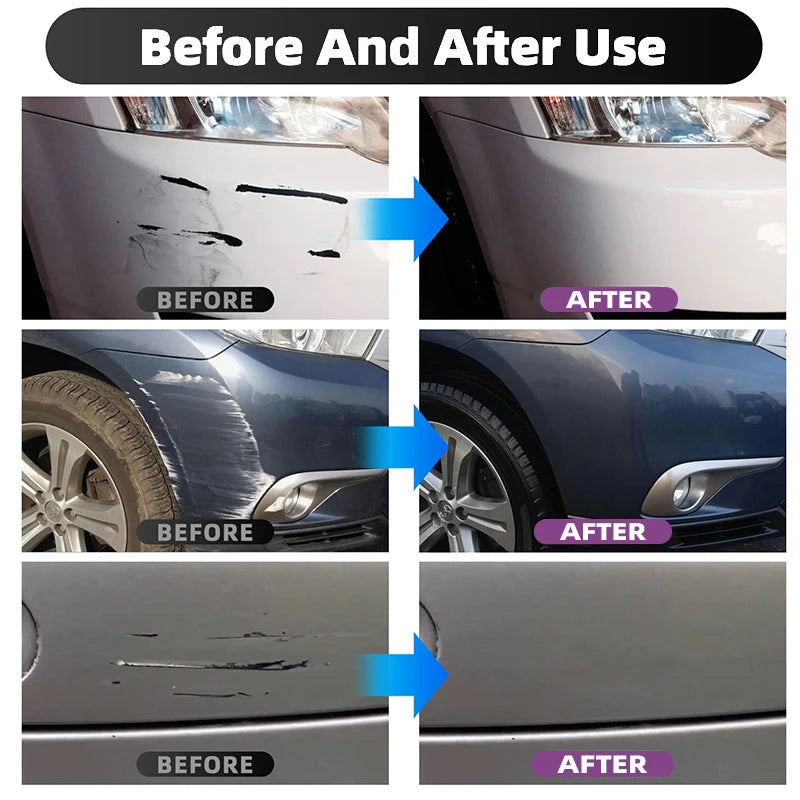 Car Scratch Remover Kit - Paint Care & Scratch Repair Polishing Tool