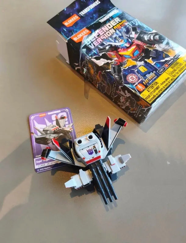 Transformers Star Edition Battle Star Action Figure Blind Box - Collectible Building Blocks