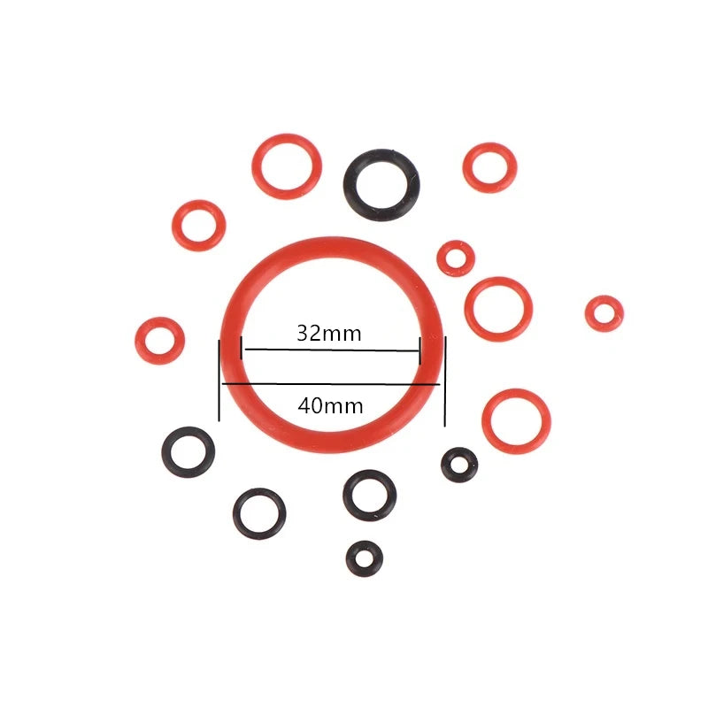 15pcs O-Ring Seal Kit for Saeco Gaggia Spidem Coffee Machines Replacement Parts