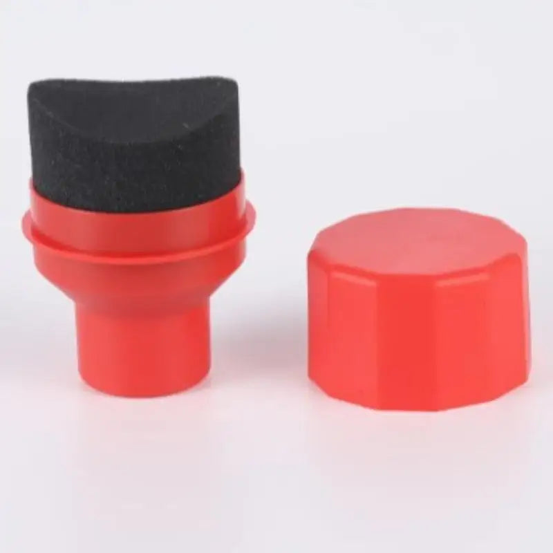 Car Tire Waxing Sponge - Reusable Auto Detailing Pad for Tire Care & Polishing