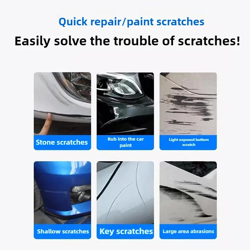 Vehicle Paint Touch Up Pen for Scratch Repair - Multiple Colors
