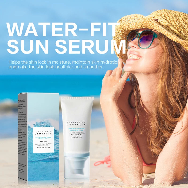 SPF50+ Facial Sunscreen Moisturizer with Anti-Pollution & Brightening UV Shield