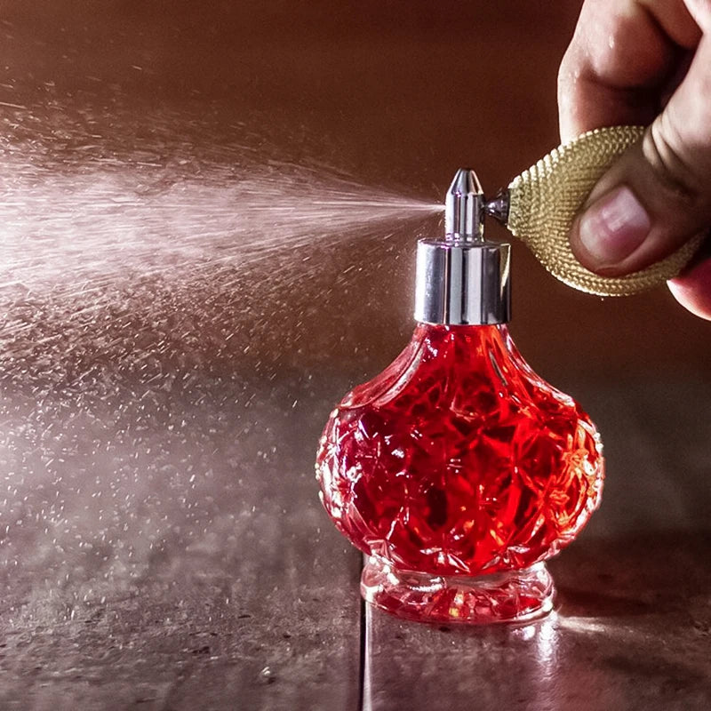 Refillable 100ml Cocktail Atomizer Sprayer with Air Bulb for Bartenders and Home Bar