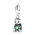 Sterling Silver Charm Bead Set with Tortoise Whale Shark Seahorse Dolphin Starfish for Jewelry Making