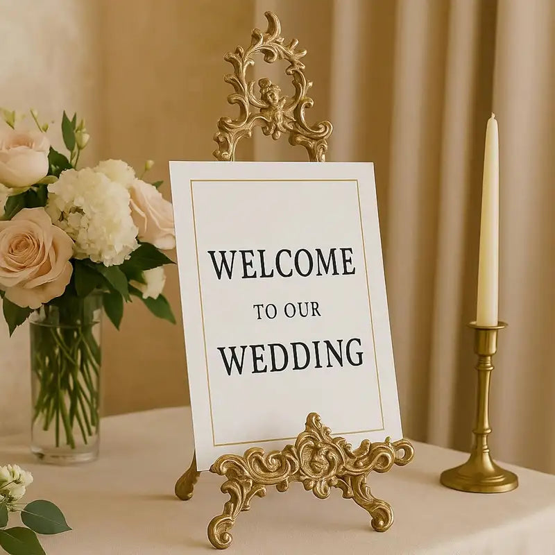 European Classical Photo Frame Decoration Ornament - Wedding Display & Gift