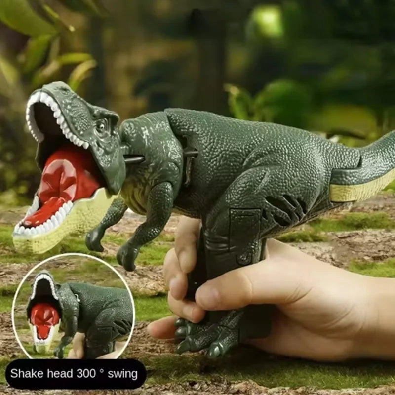 Children's Dinosaur Telescopic Spring Swing Toy - Fidget Decompression Toy for Kids