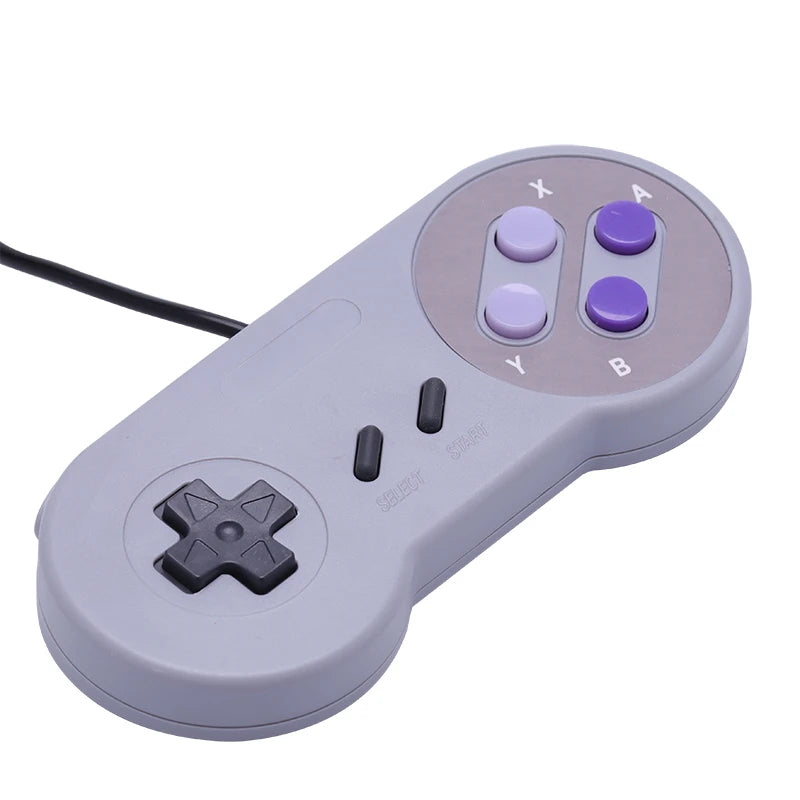 USB Gaming Joystick Controller for PC Mac SNES Retro Gamepad