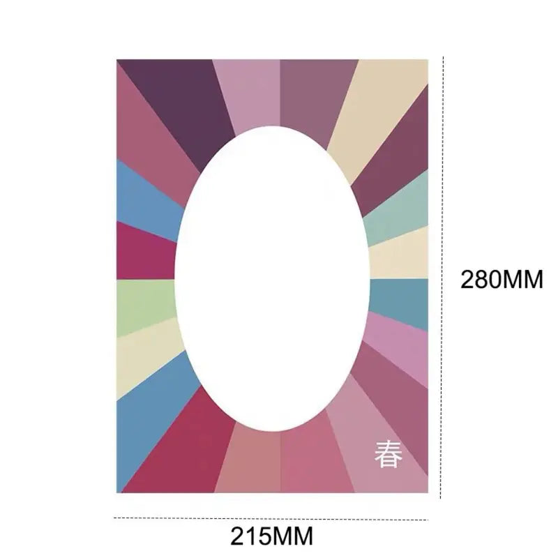 Skin Color Self Test Cards Four Seasons Color Matching Set
