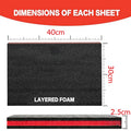 Tool Box Foam Inserts Protective Cushioning for Storage Cases - Customizable